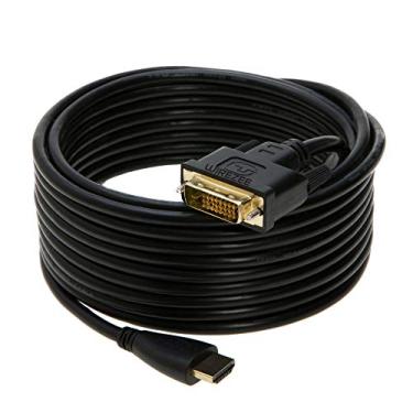Imagem de Cabo de vídeo DVI-D para HDMI 24+1 pinos Dual Link M/M 1,5f 3 ft 3 ft 3 ft 3 ft 15 ft 25 ft, 25FT