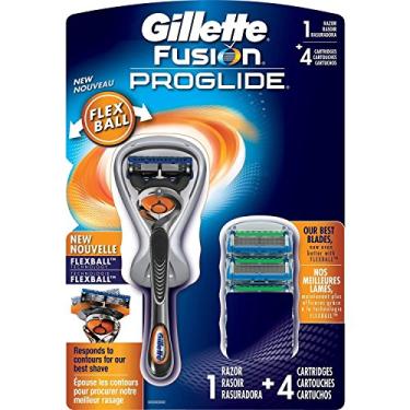 Imagem de Gillette Fusion ProGlide Flexball Razor (4 Cartridges)