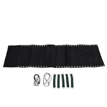 Imagem de Tecido Premium, Tecido de Substituição de Cadeira Respirável Tecido de Substituição de Cadeira de Gravidade Zero para Pátio Reclinável Ao Ar Livre Lounge Piscina Praia (Estilo 2)