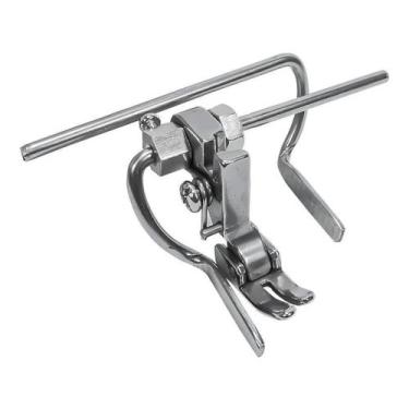 Imagem de Calcador para fazer Matelassê/ Matelace Com Guia para Máquina Reta Ind