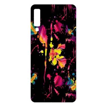 Imagem de Capa Adesivo Skin206 Verso Para Samsung Galaxy A7 2018 - KawaSkin