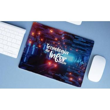 Imagem de Mouse Pad Emborrachado Personalizado Grande TI - Deluzz