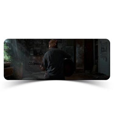 Imagem de Mouse Pad Gamer The Last of Us Ellie Costa - Império da Impressão, 90c