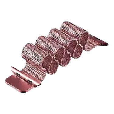 Imagem de Pulseira Milanese Magnética Aço Inox 42mm 44mm 45mm 49mm - Liv Prime P