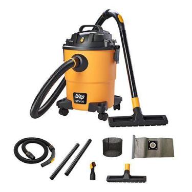 Imagem de Aspirador de Pó e Água 20L WAP GTW 20 127V, Amarelo com Preto, 110V