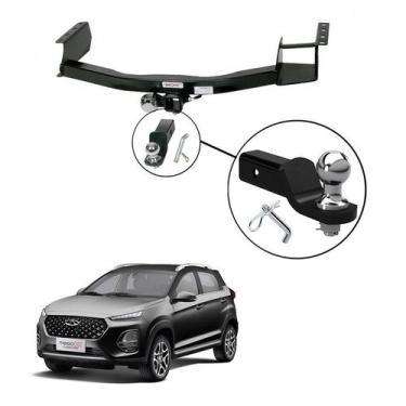 Imagem de Engate Reboque Tiggo 3x 2022 Transbike Removivel 500kg - Enforth