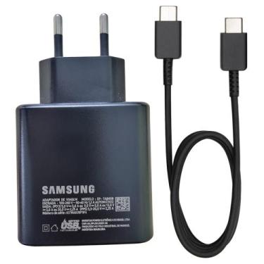 Imagem de Carregador Samsung Galaxy Book2 45w Super Fast Charging, Notebook Sams