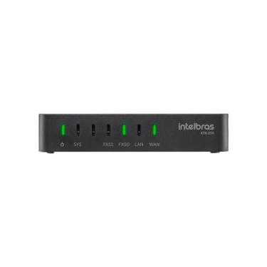 Imagem de Conversor de protocolo IP - ATA 200 Intelbras