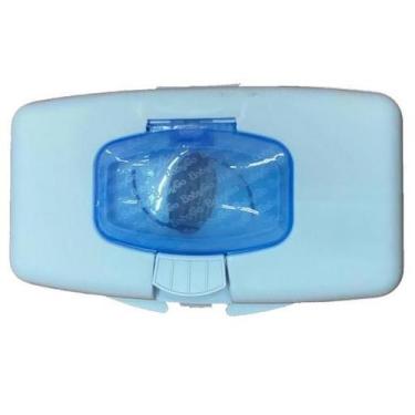 Imagem de Porta Lenços Umedecido BabyGo - Azul - DERMIWIL