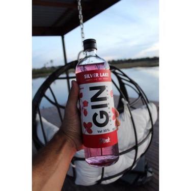 Imagem de Gin Silver Lake Pink London Dry - Destilaria Swag