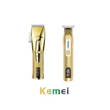 Imagem de Maq.Cortar Cabelo Prof. Kemei km 5096 -  Maq. de Acab km 1760