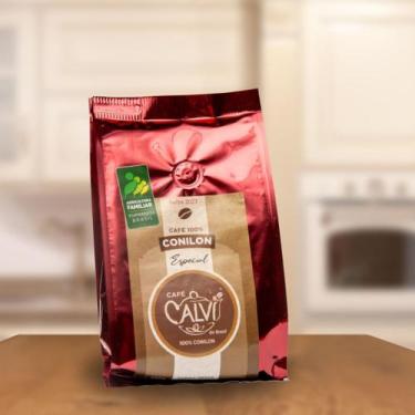 Imagem de Café Calvi 100% Conilon Especial, Torrado e Moído 500g - Cafe calvi