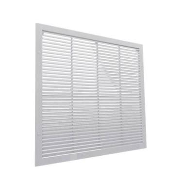 Imagem de Grade de Ventilação de Encaixe Ventokit 40x40 s/tela anti inseto - wes