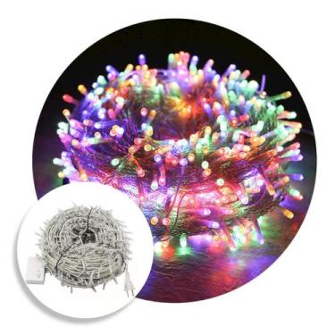 Imagem de Pisca 776 Led Luz De Natal Enfeite Decoração 100 Metros 110V - TOP NAT