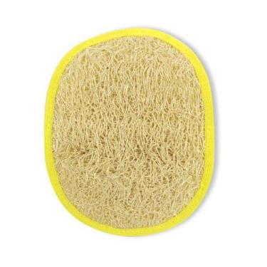 Imagem de Bucha Vegetal Biodegradável Natural Plus Banho - Fibraforte - Fibra Fo