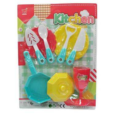 Imagem de Conjunto de Cozinha Infantil Kitchen 9 Peças N2441146 Quanhe