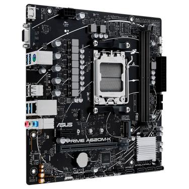 Imagem de Placa Mãe Asus Prime A620M-K,Am5, DDR5, Micro ATX