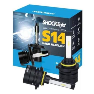 Imagem de Lâmpada Shockligth Led S14 Nano Hb3/hb4 6000k 12v Headligth