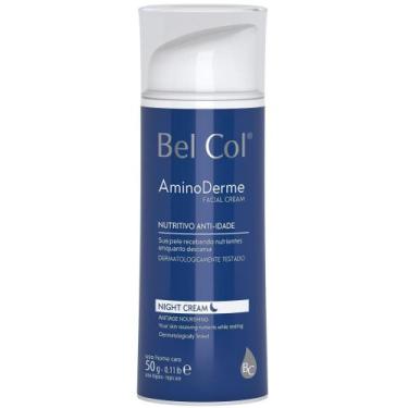 Imagem de Hidratante Anti Idade Bel Col Aminoderme Night Cream