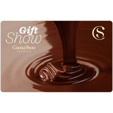 Imagem de Cartão Presente Digital Cacau Show R$ 100,00