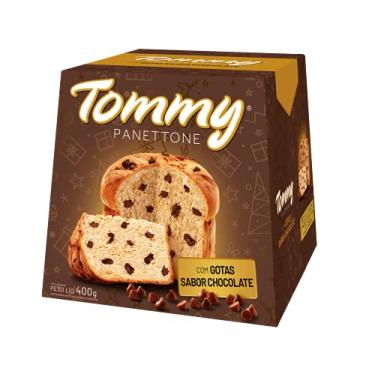 Imagem de Bauducco Panettone Tommy Gotas de Chocolate 400g