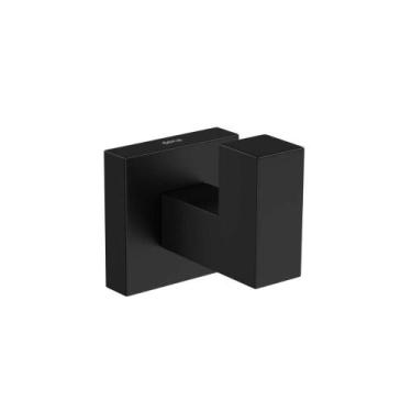 Imagem de Cabide Quadratta Black Matte Deca - DECA D.COAT