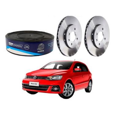 Imagem de Disco Freio Dianteiro Gol G7 1.0 1.6 2016 A 2022 - MDS