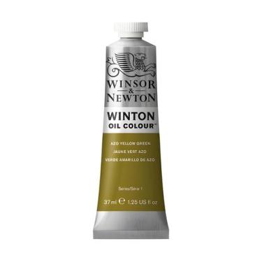 Imagem de Tinta Oleo Winton 37ml Winsor & Newton Sr1 Escolha Cor, AZO YELLOW GRE