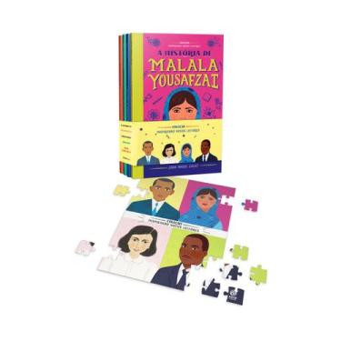 Imagem de Livro - Coleção Inspirando Novos Leitores + Quebra-cabeças Exclusivo