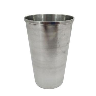 Imagem de Kit 10un Copo Inox 200ml 10cm - Shopfc