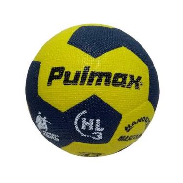 Imagem de Bola de Handebol HL3 S/Costura Masculino - Pulmax