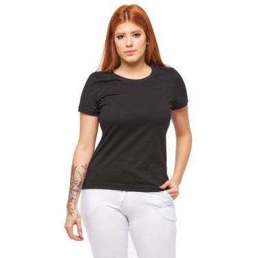 Imagem de Babylook Feminina Lisa C6N - Wooks, G, Preto