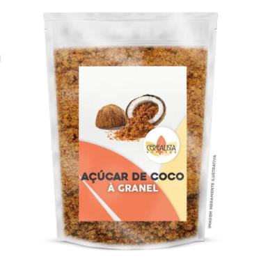 Imagem de Açúcar De Coco Natural Puro Orgânico - Cerealista Express, 500g
