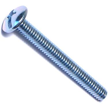 Imagem de Hard-to-Find Fastener 014973458850 Combo Parafusos de máquina de treliça, 8-32 x 1-1/2, peça-70