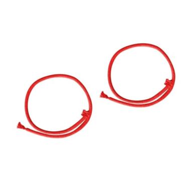 Imagem de Sndperiexam 2Pcs Red The Rigid Stiff Rope Magic Tricks Comedy Stage Close up Rope Magic Mentalism Illusion Gimmick Props Easy to do Magic Games