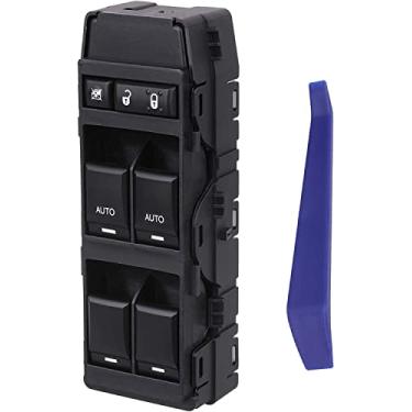 Imagem de Obaee Controle de energia do interruptor de janela lateral do motorista compatível com Jeep Commander/Grand Cherokee, Chrysler Aspen/Chrysler200/300/Sebring, Dodge Magnum/Durango/Charger/Avenger OEM