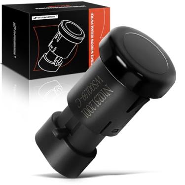 Imagem de A-Premium - Interruptor de liberação da janela do elevador traseiro - Compatível com modelos Chevy GMC Cadillac - 2007-2014 - Escalade, Suburban, Tahoe, Yukon - Substitua 15798062, 22863048