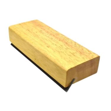 Imagem de rockible Lima de Chanfradura de Extremidade de Traste de Madeira Leve para Violão E Baixo, Acabamento de Extremidade de Traste