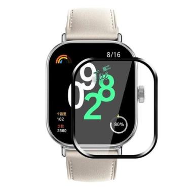 Imagem de Proteção Tela 3D Para Xiaomi Redmi Watch 4 2024 - Tech King