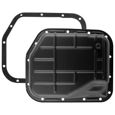 Imagem de BOXI Cárter de óleo de transmissão 265-839 com junta adequada para Dodge B150 B2500 B350 D150 D250 D350 Dakota Ram 1500 W150 W250 para Jeep Grand Cherokee / 52118779AD