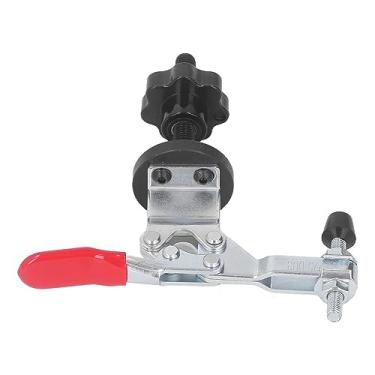 Imagem de Braçadeira de pressão de bancada com capacidade de retenção braçadeira horizontal de liberação rápida braçadeira horizontal para marcenaria braçadeira de fixação de solda grampos de alternância