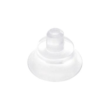 Imagem de Ventosa de Silicone Incolor 06 Mm X 24 Mm - Bigfer, Para Vidro, Silico