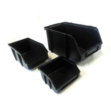 Imagem de Caixa Plástica Bin Esd Antiestática 95x105x50mm - Statron