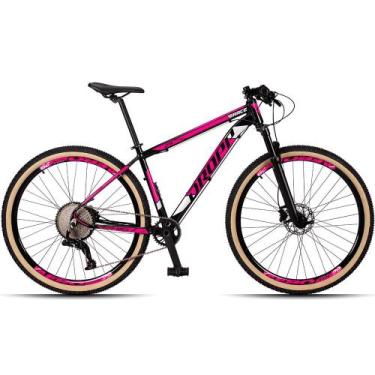 Imagem de Bicicleta 29 Dropp Race 12V Freio Hidráulico Suspensão com Trava no Gu
