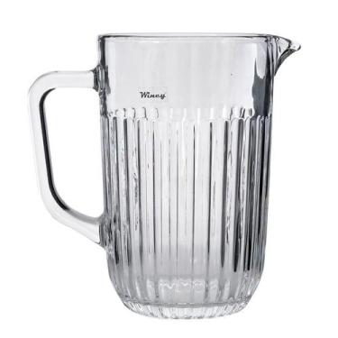 Imagem de Jarra de Vidro Clear Athena de 1,3L - Wincy Casa