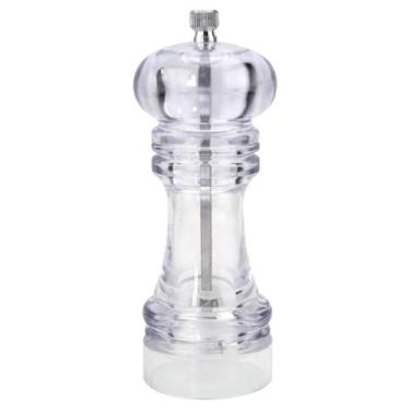 Imagem de Moedor De Pimenta Do Reino Sal Porta Condimento Cozinha Luxo - Facilit