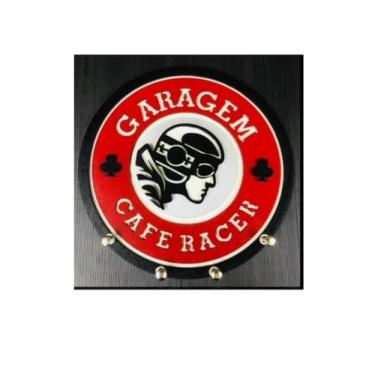 Imagem de Porta Chaves Madeira Mdf Não Esqueça Chaves Garagem - Casa Nobre