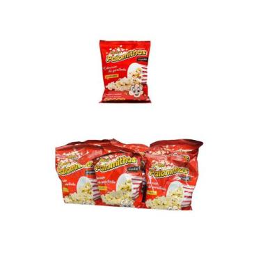 Imagem de Kit 5un Pipoca Pronta Salgada Palomithas 35 gramas - Bel