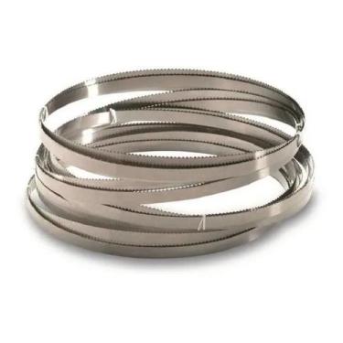 Imagem de Kit 5 Laminas Original P/ Serra Fita De Bancada 1,52 mt - LIMOUSIN