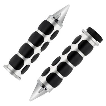 Imagem de NTHREEAUTO Cabo universal de guidão para guidão de motocicleta para guidão de 1 polegada/25 mm compatível com Harley Dyna Sportster Fat Boy Kawasaki Vulcan Yamaha Road Star